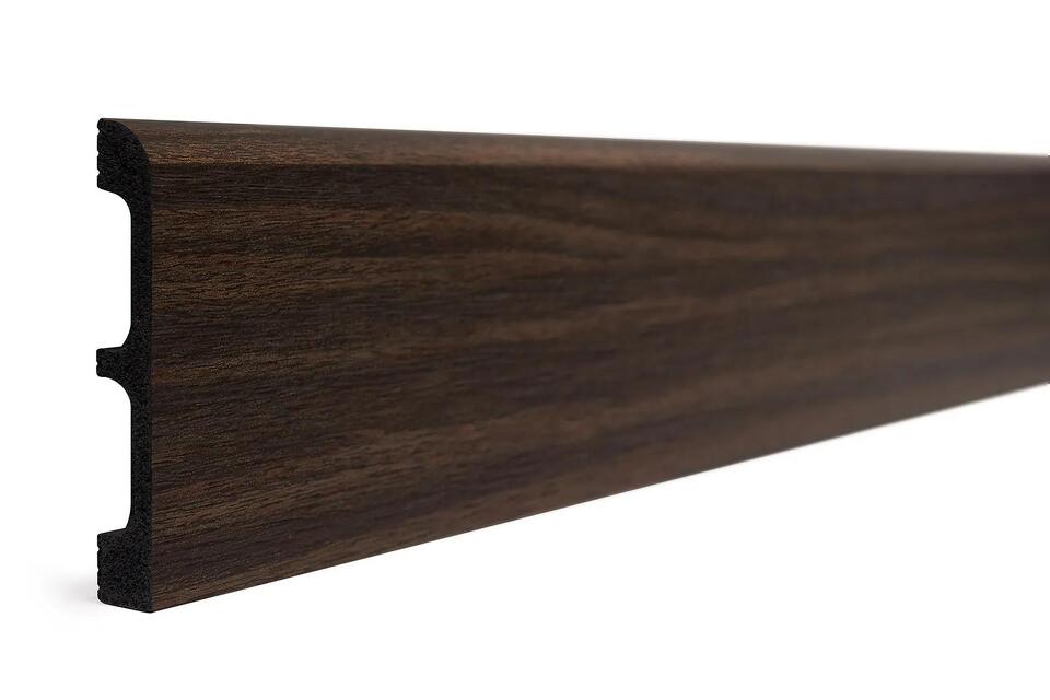 Фото №5  Плинтус Decor-dizayn 706-73SH/Плинтус (80х13x2400мм)/20, шт