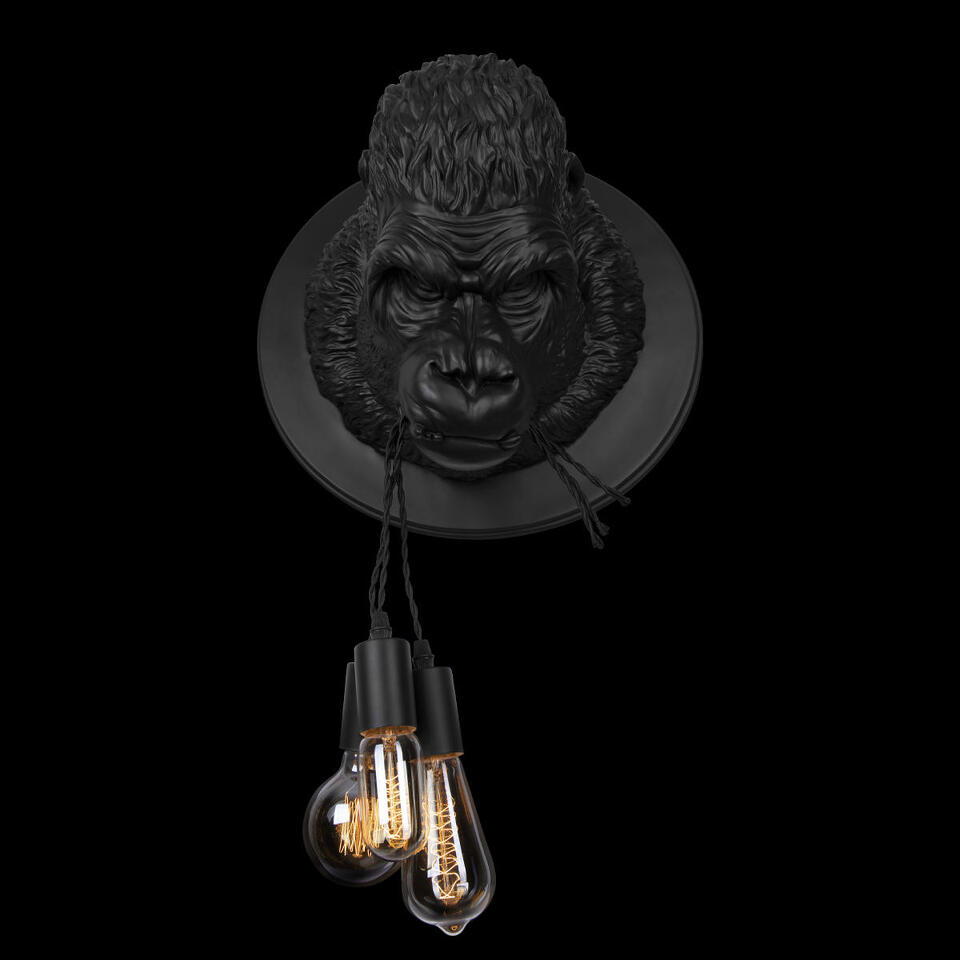 Фото №8  10178 Black Настенный светильник LOFT IT Gorilla