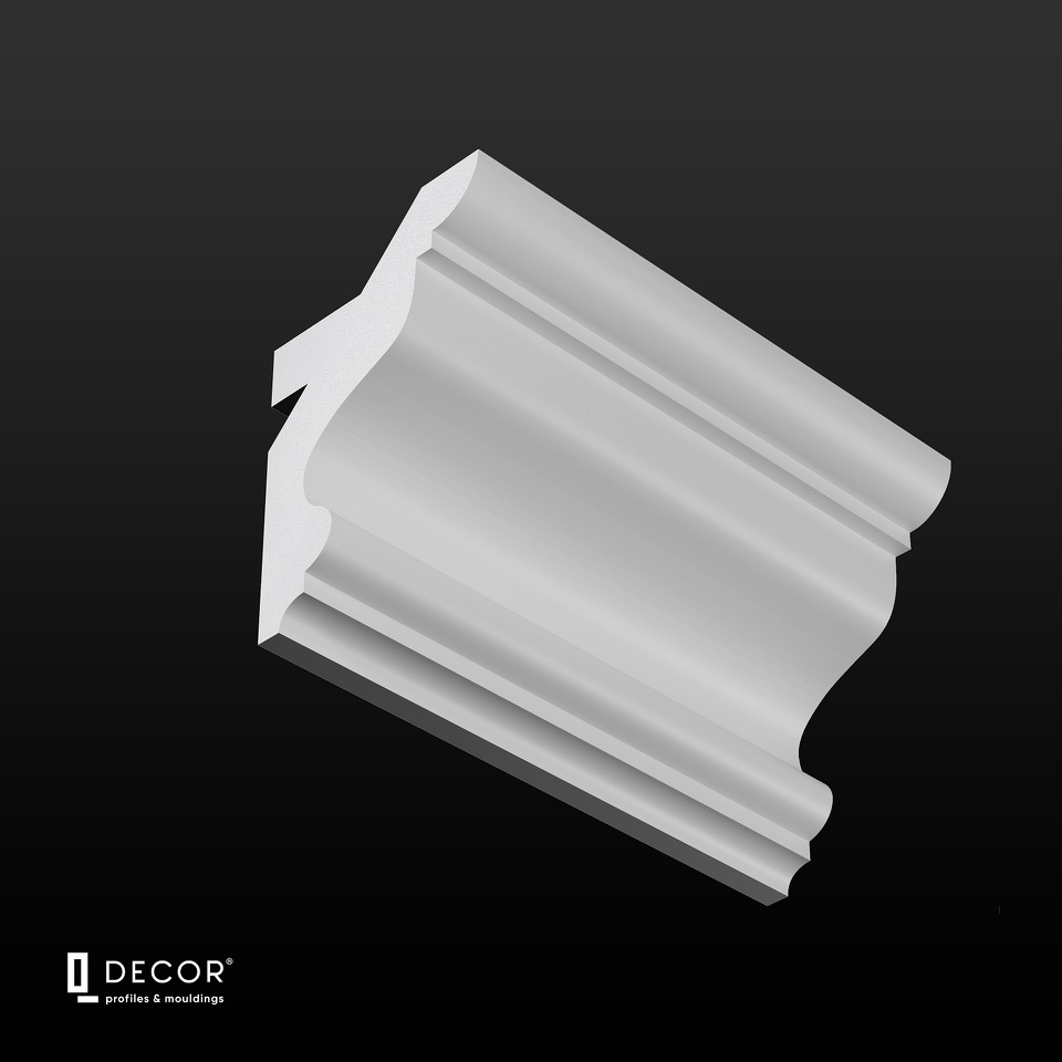 Фото №1  Карниз Q Decor CX122L