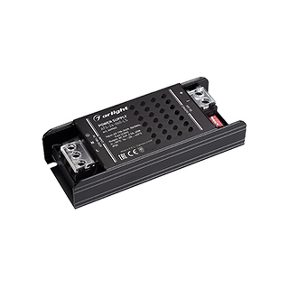 Фото №1  Arlight Блок питания ATS-24-060-LS (24V, 2.5A, 60W) ( IP20 Сетка, 5 лет)