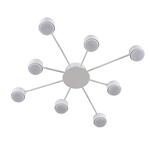 Превью фото №3  Люстра LUMION 8343/8C COMFI LN26 252 белый, металл Люстра GX53 LED 8*7W 220V TORINA
