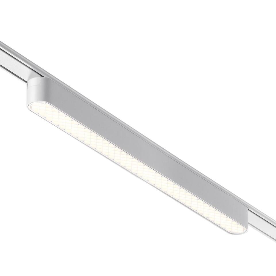 Фото №4  NOVOTECH 359249 SHINO NT23 180 белый Трековый светильник для низковольтного шинопровода IP20 LED 18W 48V 1080Лм 3000К SMAL