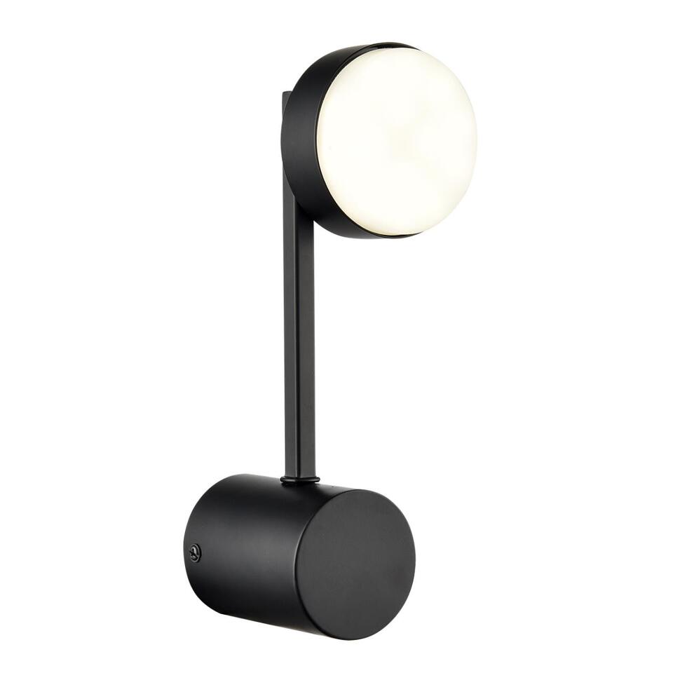 Фото №8  LUMION 8186/1W COMFI LN26 247 черный, металл Бра LED GX53 1*7W 220V DABRA
