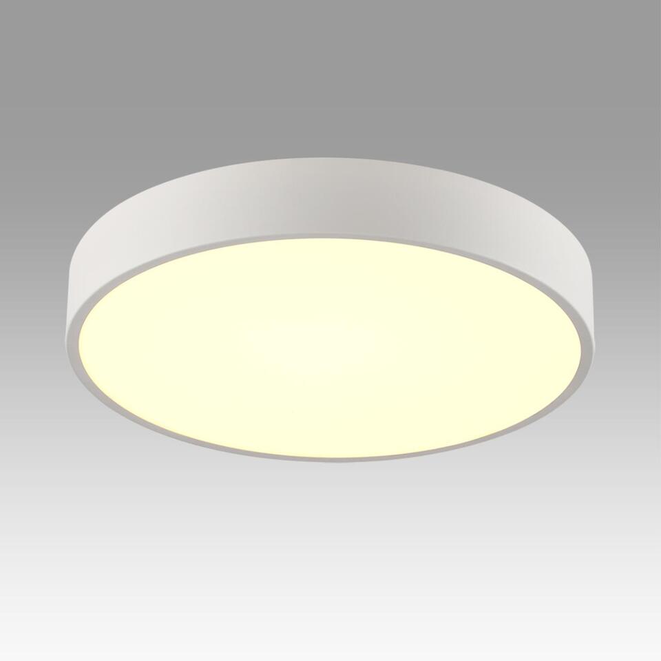 Фото №6  SONEX 7755/48L MITRA LED SN 539 Светильник металл/акрил/белый LED (40Вт+8Вт) 3000K+3000K D500 IP20 подсветка QUASAR