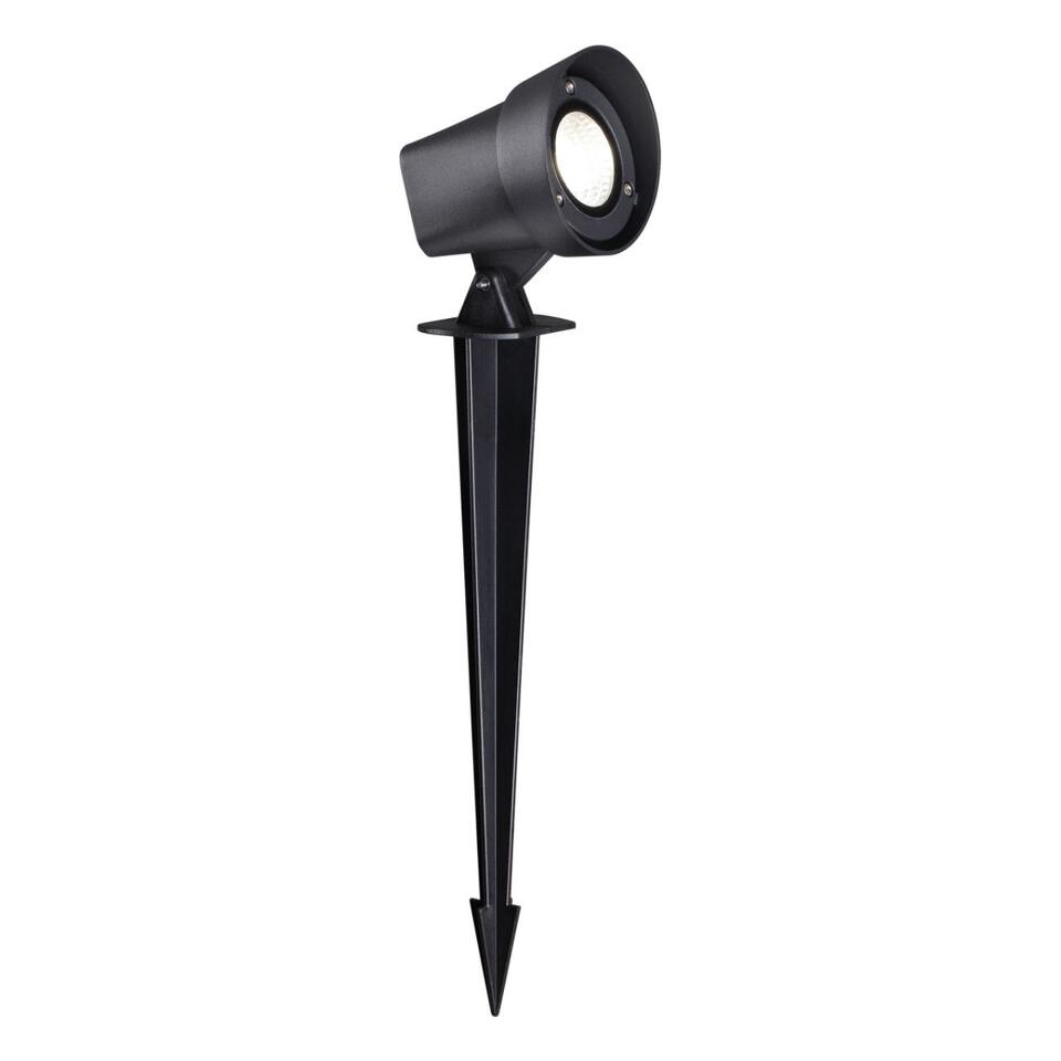 Фото №4  NOVOTECH 359530 STREET NT25 черный Светильник ландшафтный светодиодный грунтовый IP65 LED 13W 110-240V 1040Лм 4000К LANDSCAPE