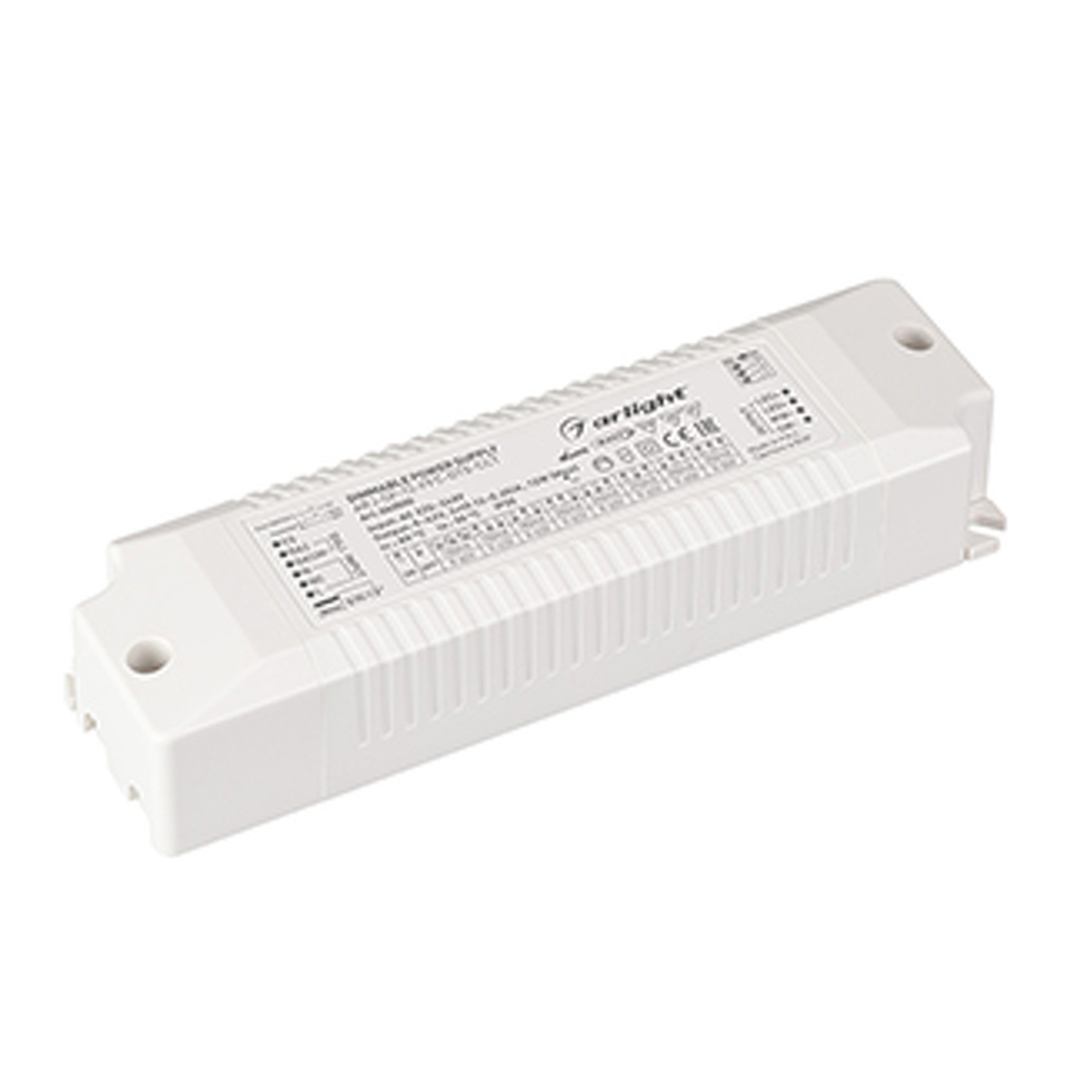 Фото №1  Arlight Блок питания ARJ-SP-12-PFC-DT8-ССT (12W, 9-42V, 0.12-0.35А) ( IP20 Пластик, 5 лет)