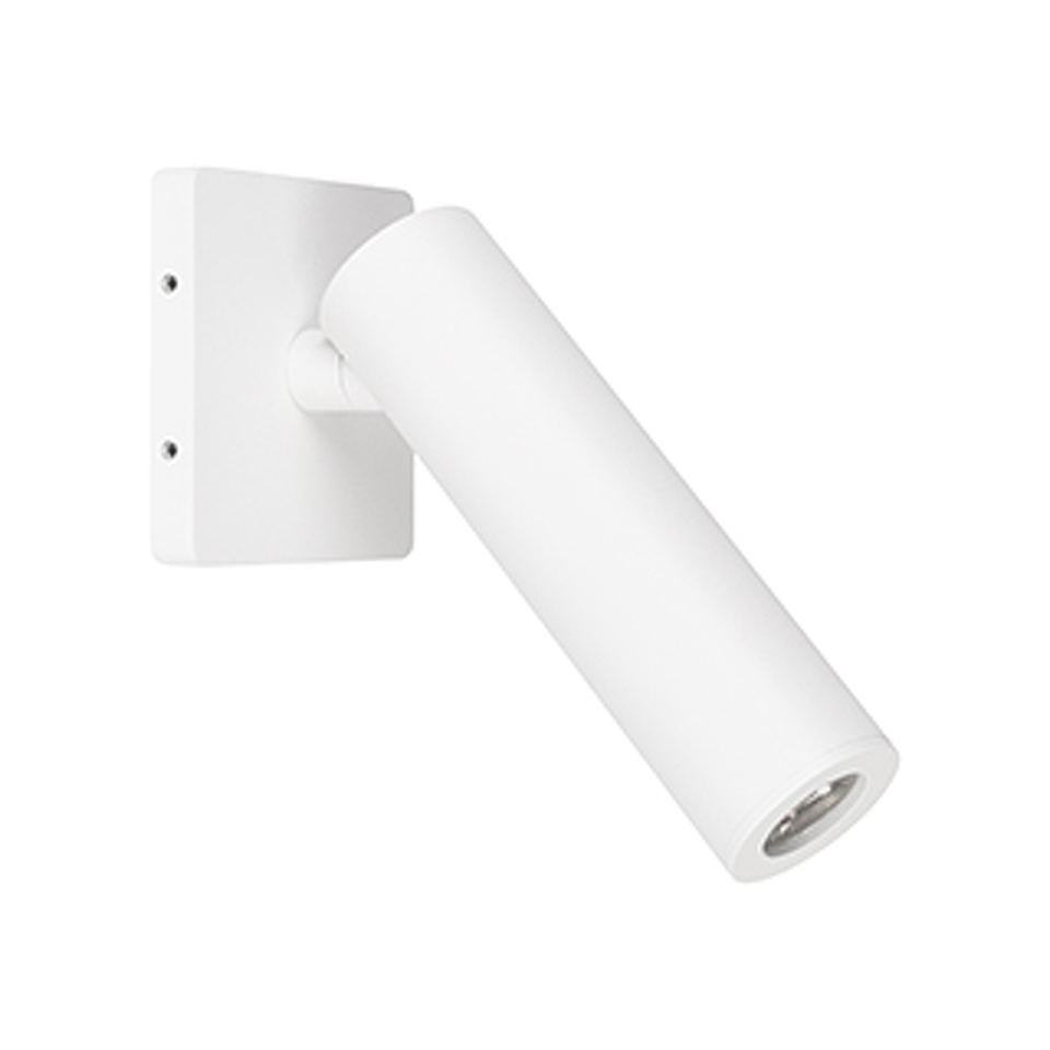 Фото №1  Arlight Светильник SP-READER-NB-S60x60-3W Warm2700 (WH, 20 deg, 230V) ( IP20 Металл, 3 года)
