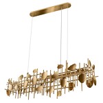 Превью фото №5  Подвесной светильник 10396/1200R Подвесной светильник LOFT IT Escama