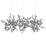 Превью фото №3  Подвесной светильник 10101/3S Chrome Подвесной светильник LOFT IT Spark