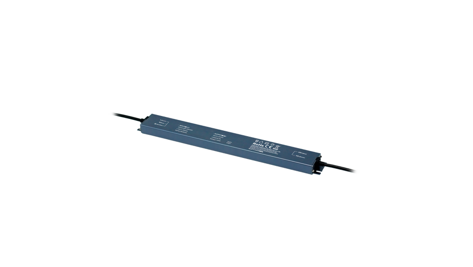 Фото №1  SWG PRO Блок питания сверхтонкий черный, 100Вт, 12В, IP67, LCM-100-12
