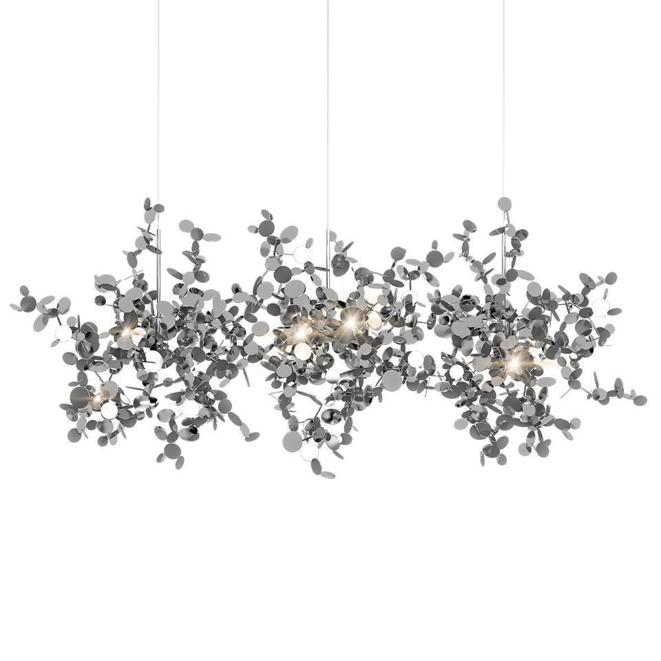 Фото №4  Подвесной светильник 10101/3S Chrome Подвесной светильник LOFT IT Spark