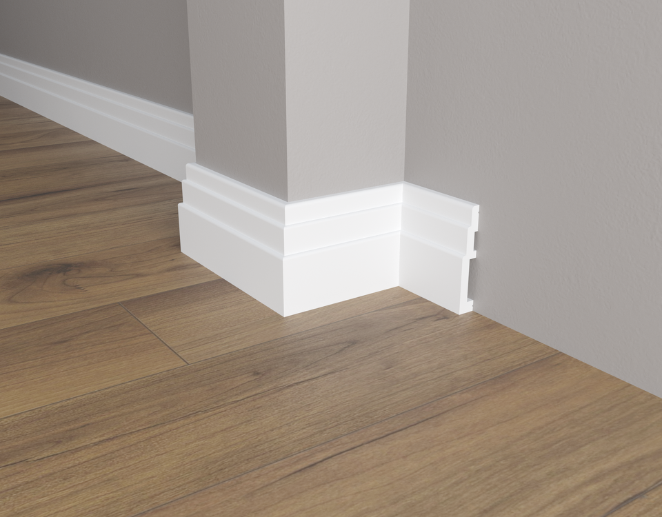 Фото №3  Плинтус Decor-dizayn DD704/Плинтус (100х16x2000мм)/16, шт