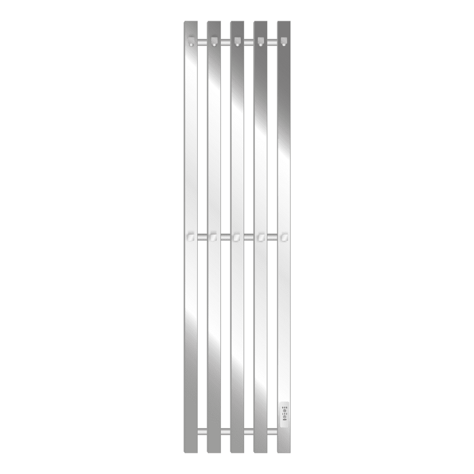 Фото №1  Полотенцесушитель Полотенцесушитель электрический Primoclima Sol Q E Inox 120*24 5