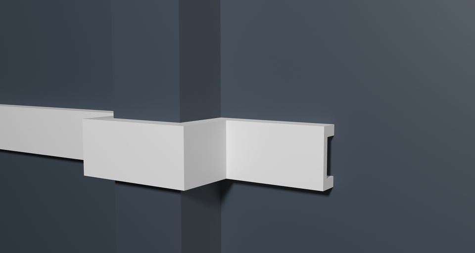Фото №5  Молдинг Decor-dizayn DD618/Молдинг (40х15x2000мм)/40, шт