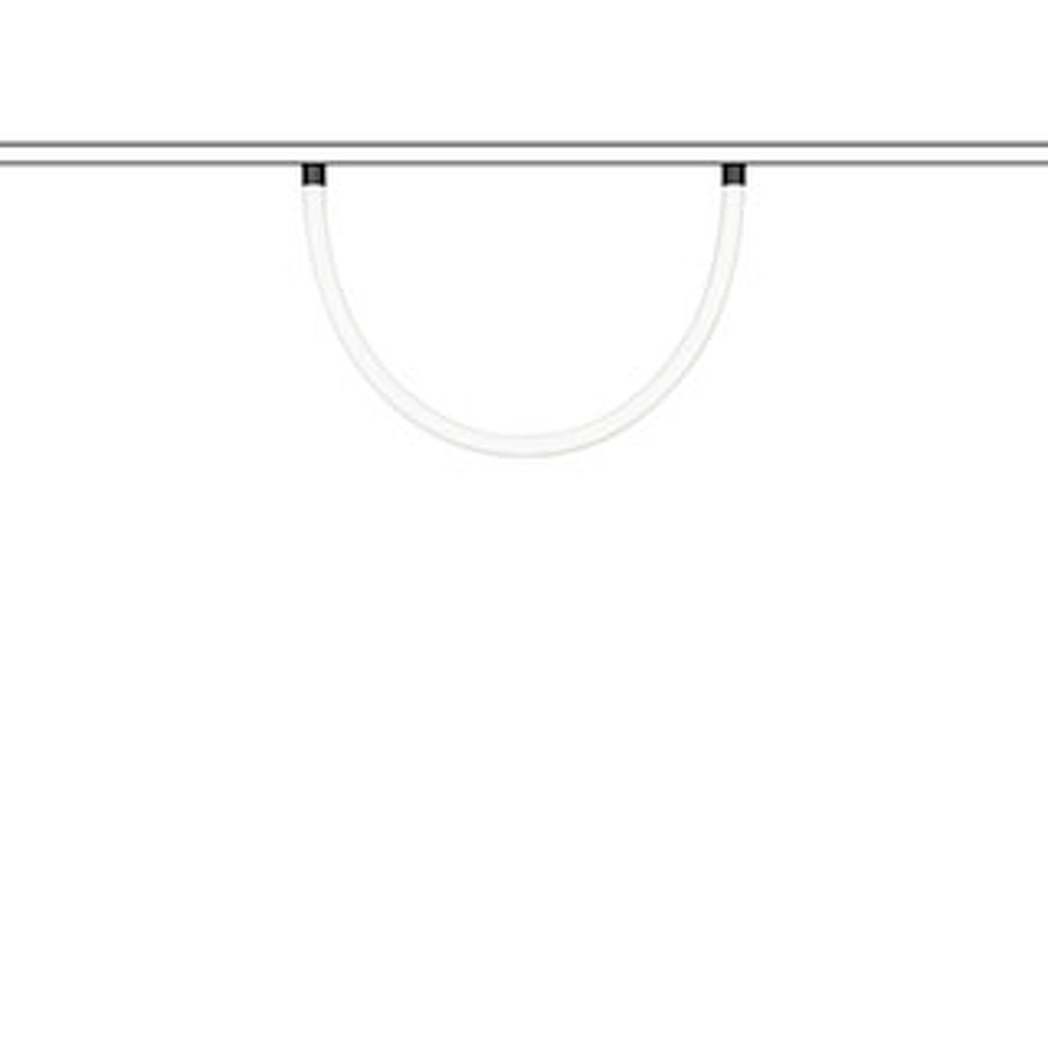 Фото №1  Arlight Светильник MAG-ORIENT-TUBE-ELASTIC-2620-R30-L1000-14W Day4000 (BK, 360 deg, 48V) ( IP20 Металл, 3 года)