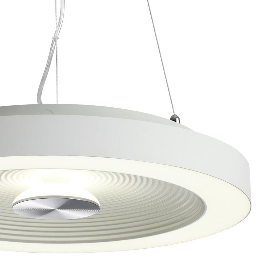 Фото №9  Подвесной светильник SONEX 7752/25L MITRA LED SN 535 Светильник пластик/белый LED 25Вт 4000K D400 IP54 QUANTUM