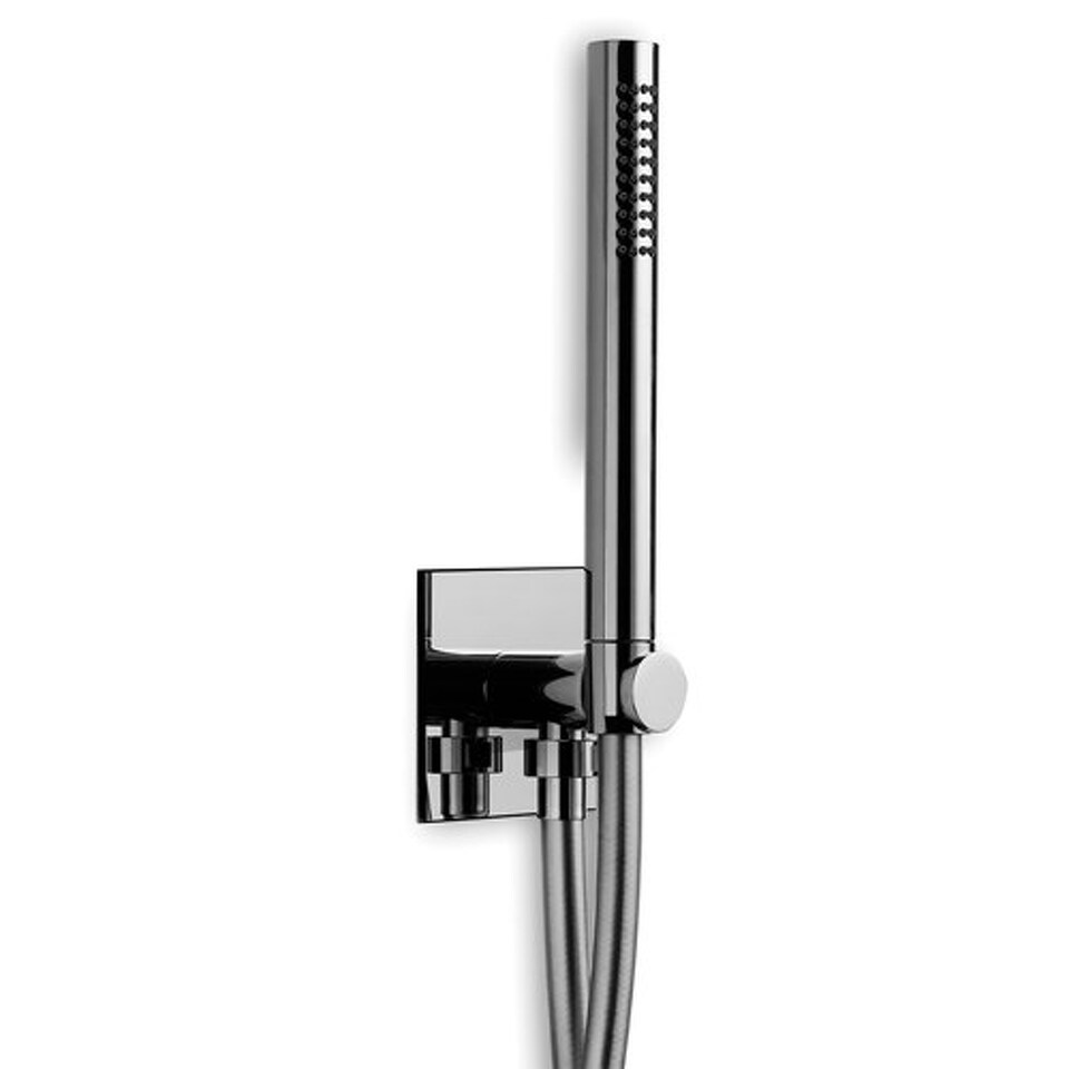 Фото №4  SD017AXX AQUAelite SPA Home душевой гарнитур для коллекции SPA home, из стекла и латуни Хром, 10/01Q