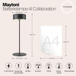Превью фото №11  Настольная лампа Аккумуляторный светильник Maytoni MOD229TL-L3B3K2
