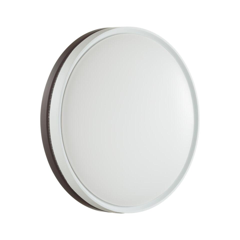 Фото №6  SONEX 7668/EL COLOR SN 152 Светильник пластик/темно-кор. LED 70Вт 3000-6000К D500 IP43 пульт ДУ NOHAVA BROWN