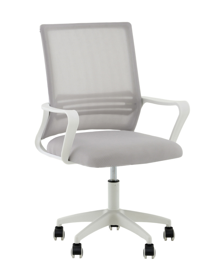 Фото №8  Кресло офисное TopChairs Simplex New серый
