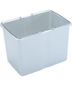 Фото Ekotech Контейнер для мусора EKO 34 л, серый