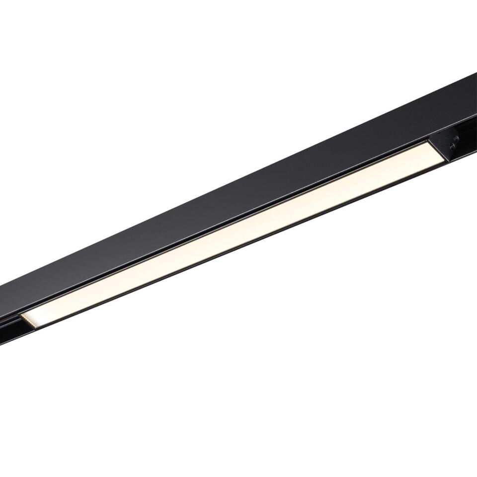 Фото №7  NOVOTECH 358416 SHINO NT20 152 черн Трековый светильник для низков. шинопровода IP20 LED 4000K 24W 48V FLUM