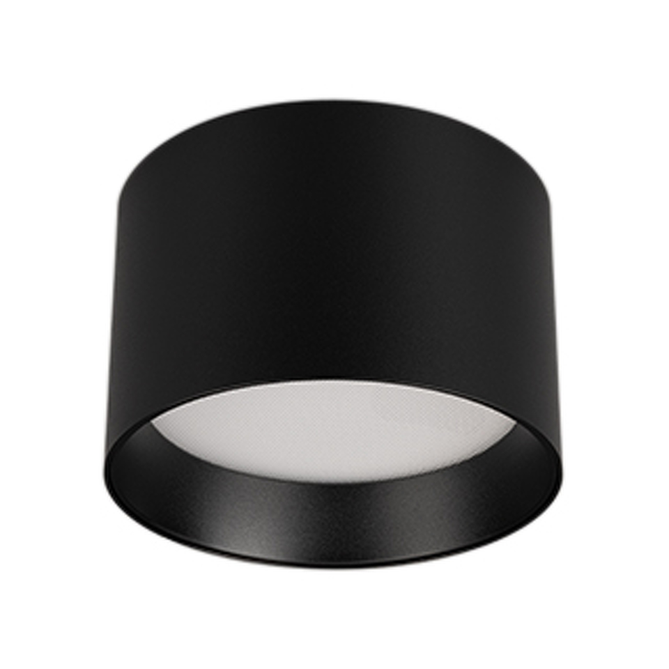 Фото №1  Arlight Светильник SP-BISCOTTO-R120-12W Warm3300-MIX (BK, 80 deg, 230V) ( IP54 Металл, 5 лет)