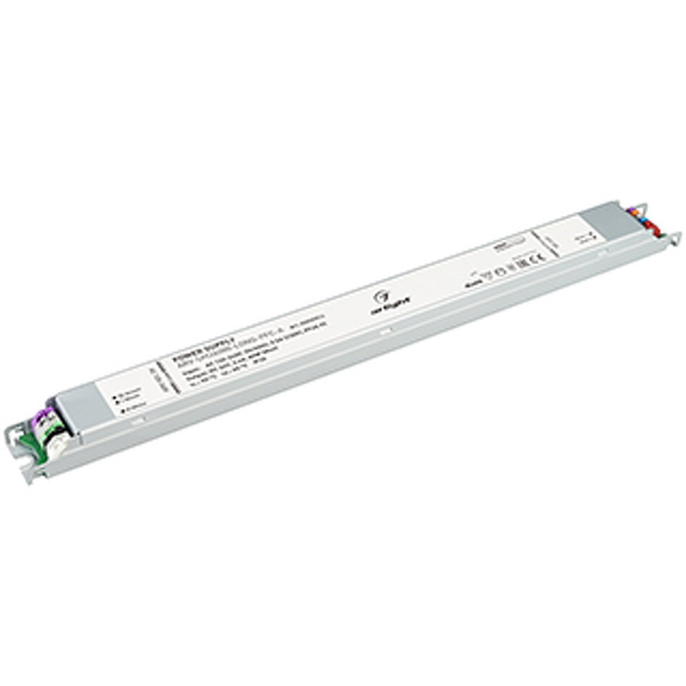 Фото №1  Arlight Блок питания ARV-UH24080-LONG-PFC-A (24V, 3.4A, 80W) ( IP20 Металл, 7 лет)