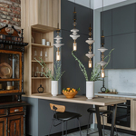 Превью фото №9  Подвесной светильник 10423/C Подвесной светильник LOFT IT Spindle