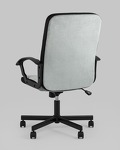 Превью фото №8  Кресло Компьютерное кресло TopChairs ST-TRACER серо-голубой