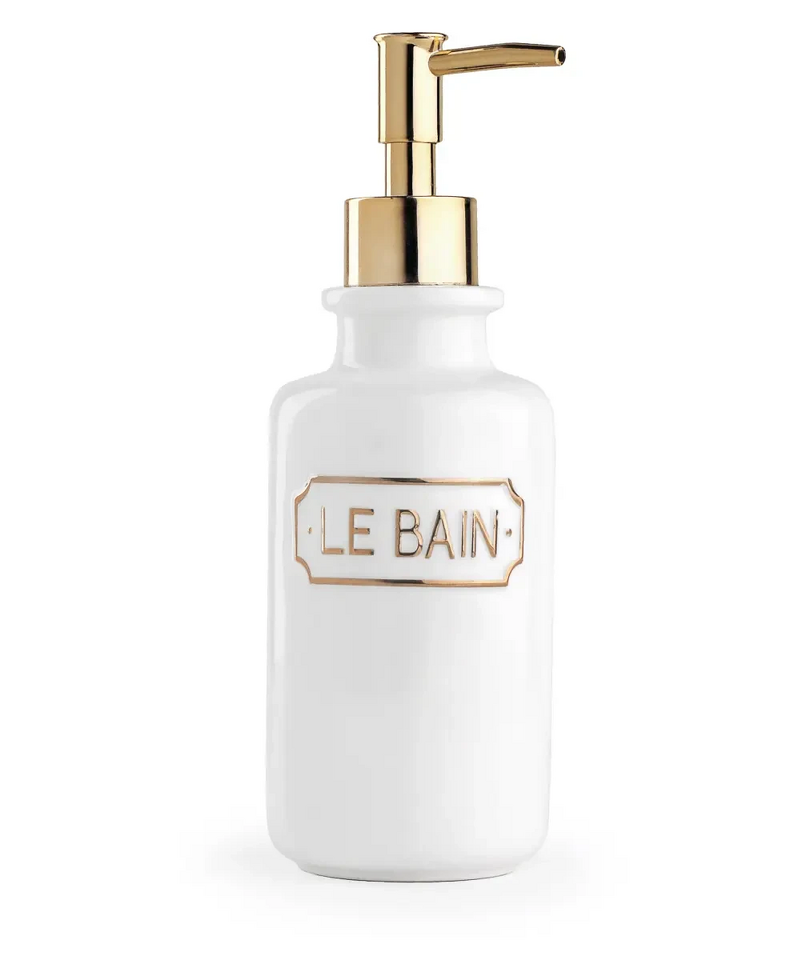 Фото №3  OGOGOHOME Диспенсер Le Bain blanc