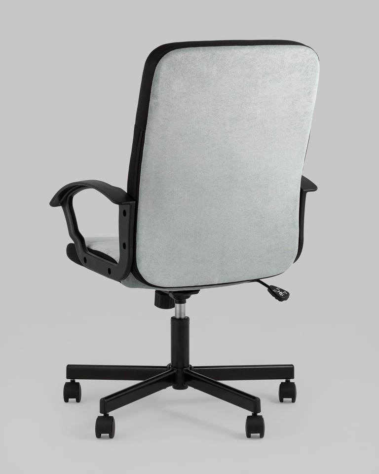 Фото №10  Кресло Компьютерное кресло TopChairs ST-TRACER серо-голубой