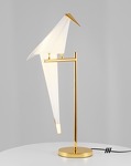 Превью фото №2  Настольная лампа Светодиодная настольная лампа Moderli V3074-1TL origami Birds 1*LED*6W