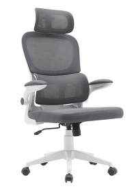 Фото Кресло офисное TopChairs Airone Expert серый