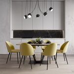 Превью фото №4  Top concept Стол Форвард раздвижной (120+40) цемент светлый