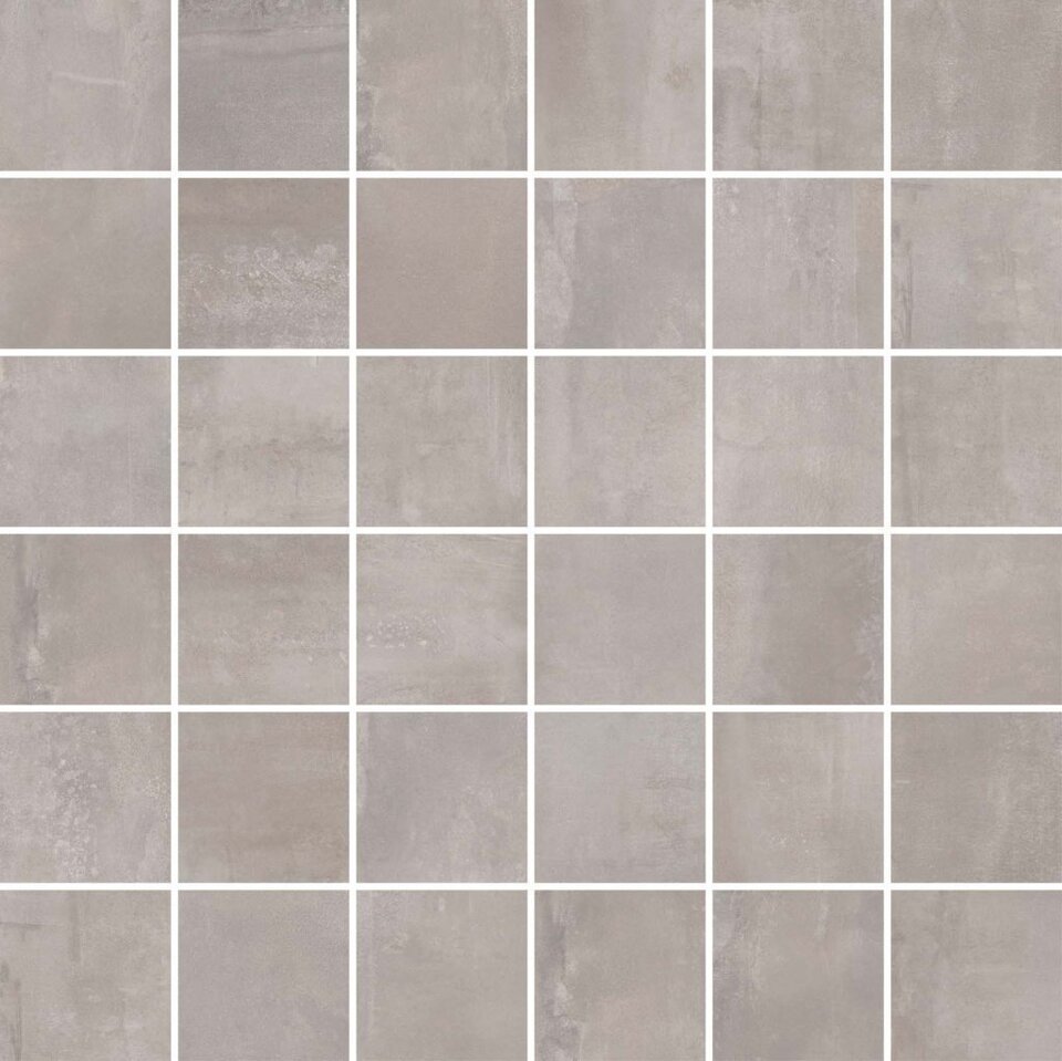 Фото №1  Мозаика ABK Мозаика MOS.QUADRETTI SILVER 30X30