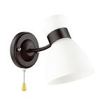 Превью фото №1  LUMION 4534/1W COMFI LN26 112 черный Бра E27 1*60W 220V WILMA