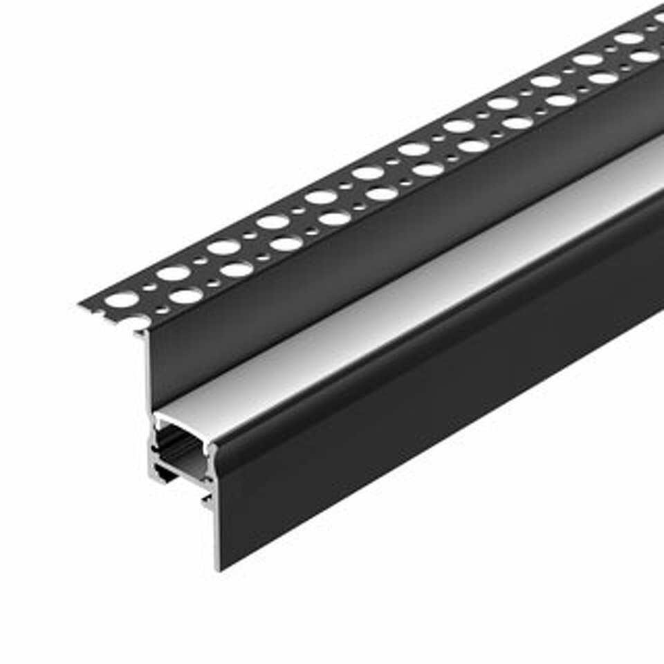Фото №1  Arlight Профиль ARH-СEIL-S14-SHADOW-2000 BLACK ( Алюминий)