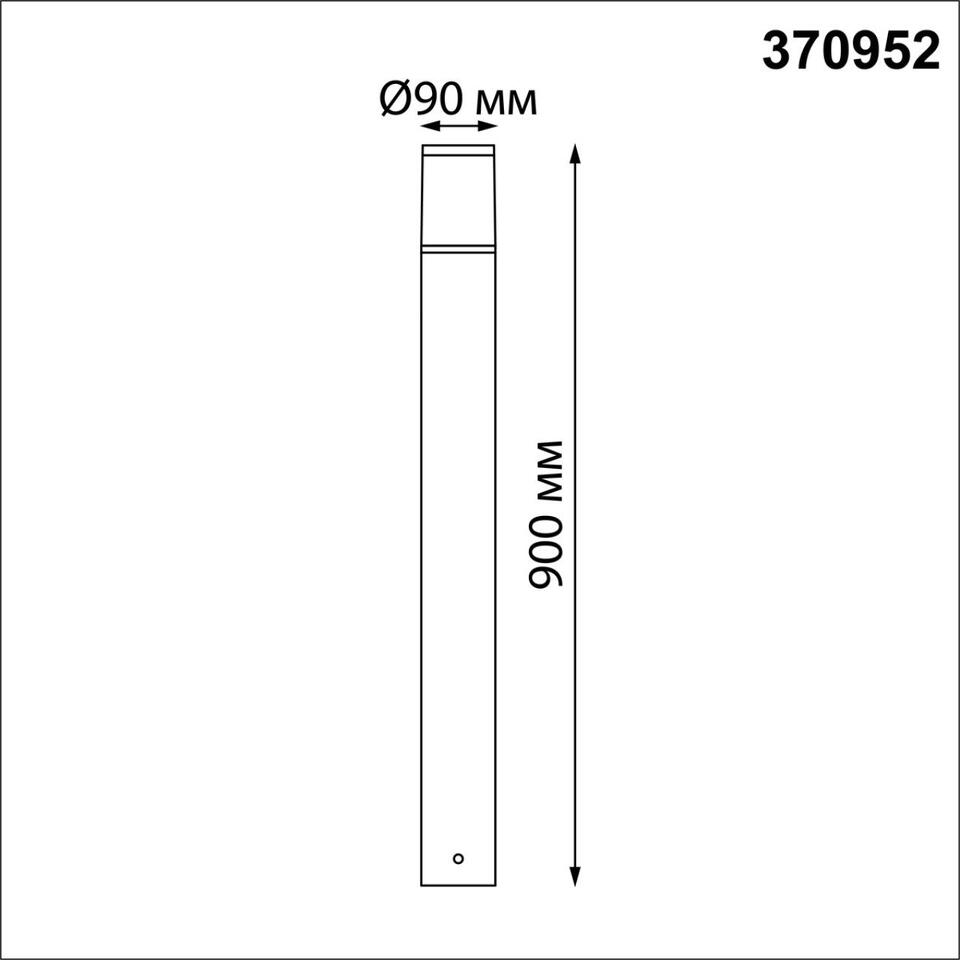 Фото №4  NOVOTECH 370952 STREET NT23 664 темно-серый Светильник ландшафтный IP54 E27 15W 220-240V VIDO