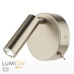 Превью фото №1  LUMION 5222/3WL LEDIO LN22 000 бронза Бра с выкл. LED 3W 3000K 220V CHASE