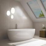 Превью фото №1  NOVOTECH 358684 OVER NT21 525 белый Светильник накладной влагозащищенный IP54 LED 4000K 15W 100-240V PANDORA