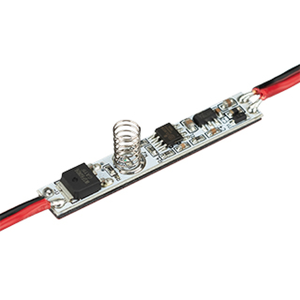 Фото №1  Arlight Микродиммер SMART-D13-DIM (12-24V, 1x3A, Sens) ( IP20 Пластик, 5 лет)