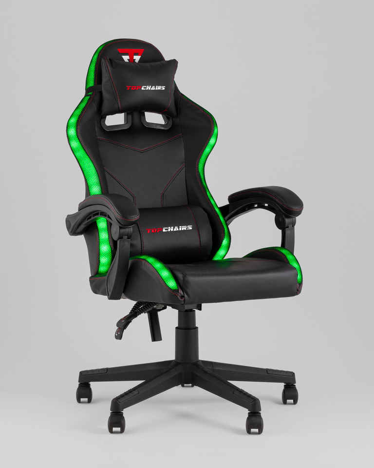 Фото №10  Кресло Кресло спортивное TopChairs Druid черный