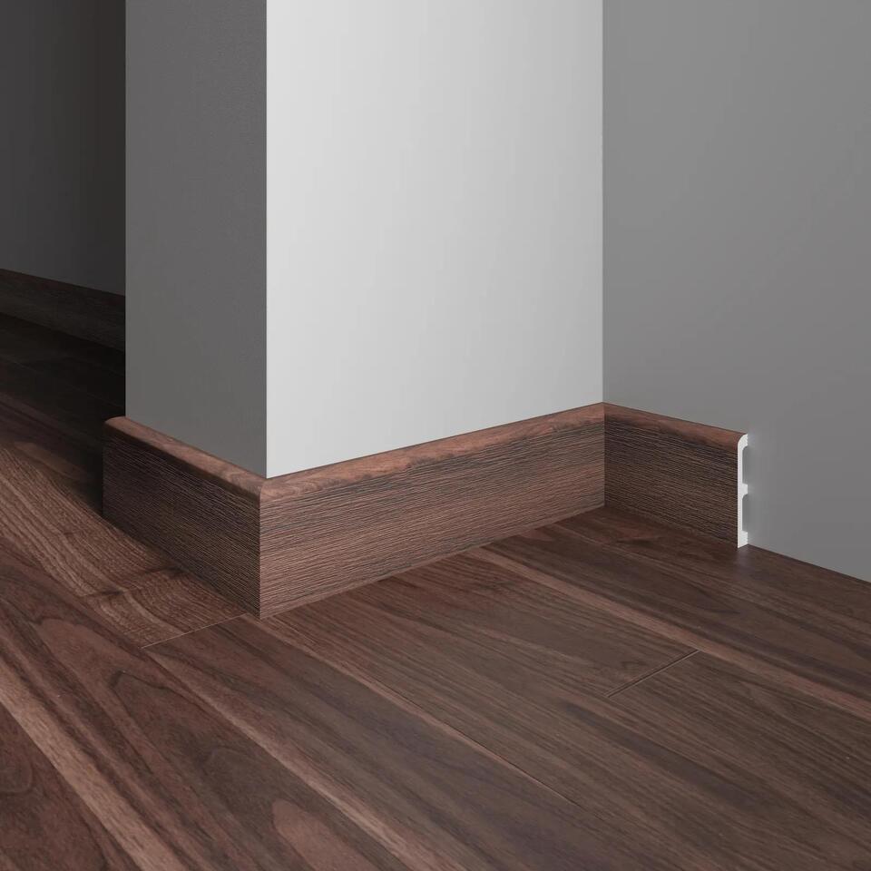 Фото №5  Плинтус Decor-dizayn 706-88SH/Плинтус (80х13x2400мм)/20, шт