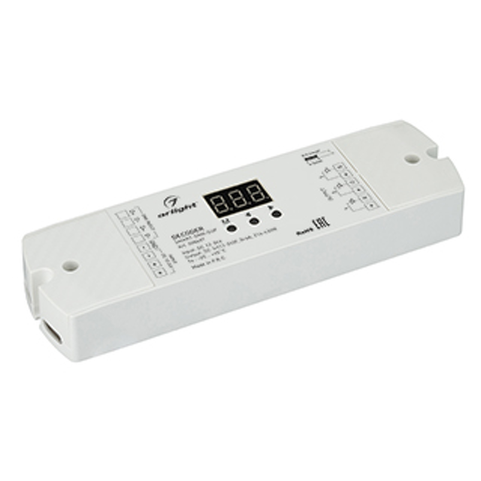 Фото №1  Arlight Декодер SMART-DMX-SUF (12-24V, 3x6A) ( IP20 Пластик, 5 лет)