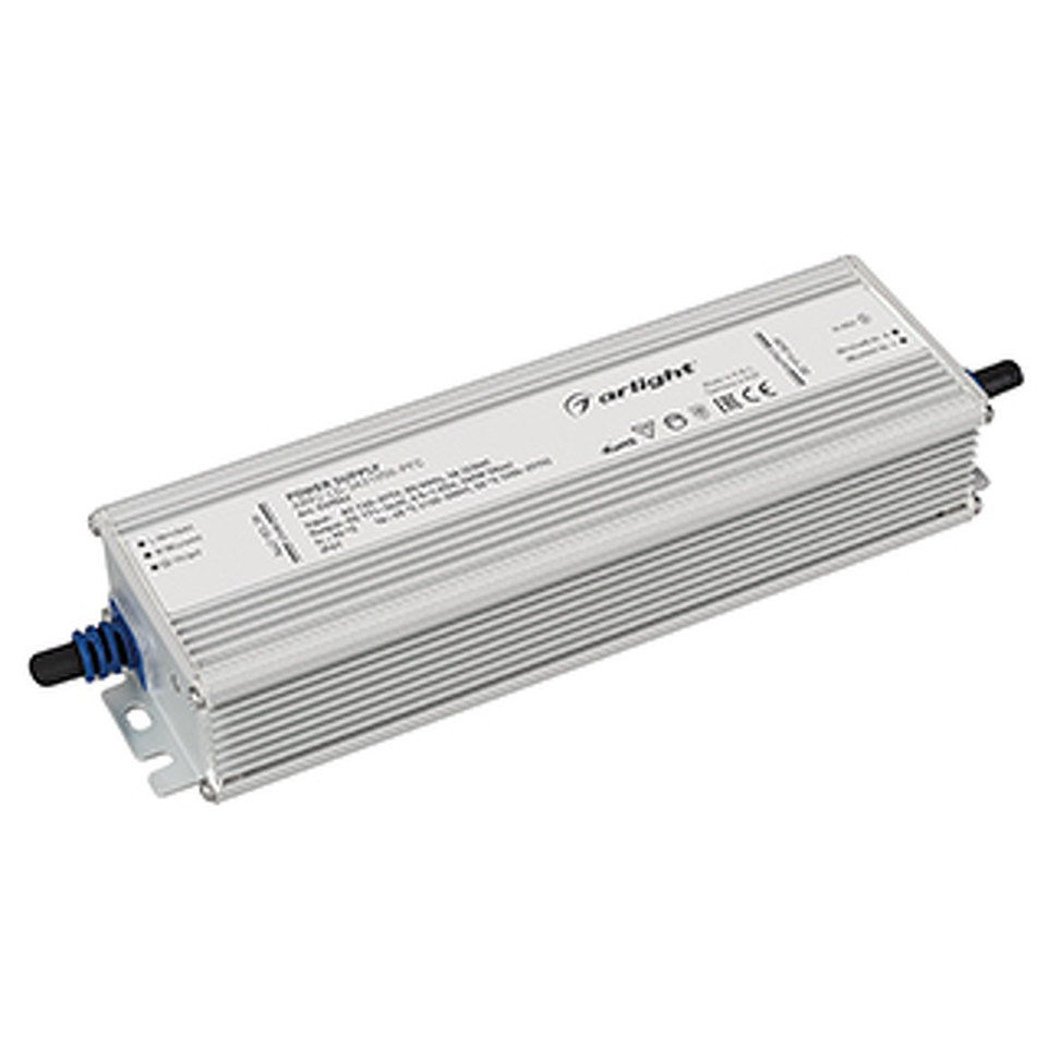 Фото №1  Arlight Блок питания ARPJ-LG-3431050-PFC (240W, 171-343V, 0.5-1.05A) ( IP67 Металл, 5 лет)