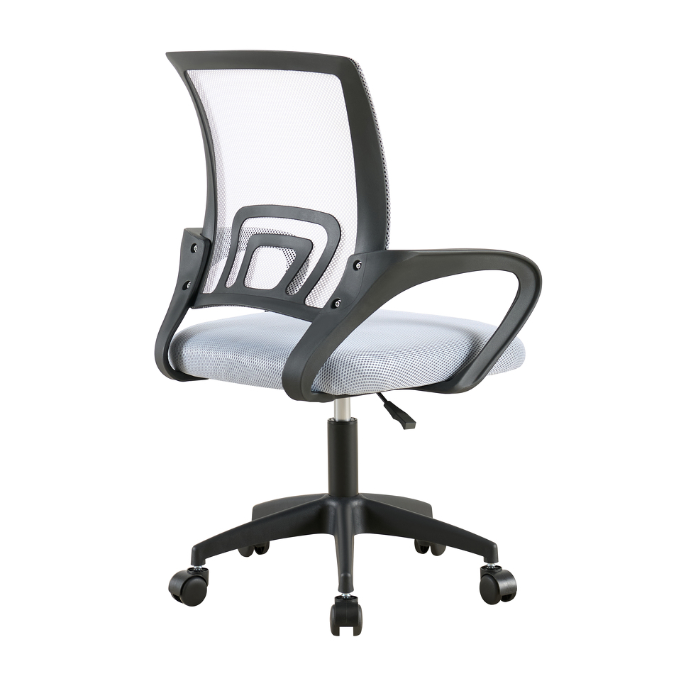 Фото №4  Кресло офисное TopChairs Simple SN серый