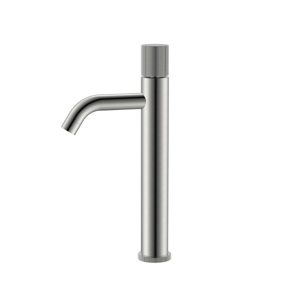 Фото №2  Boheme Смеситель STICK для умыв. выс. NIKEL BRUSH LINEA
