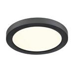 Превью фото №4  SONEX 7788/12L MITRA LED SN 537 Светильник пластик/белый/черный LED 12Вт 3000/4000/6500К D170 IP44 CCT/датчик движения NEBULA BLACK