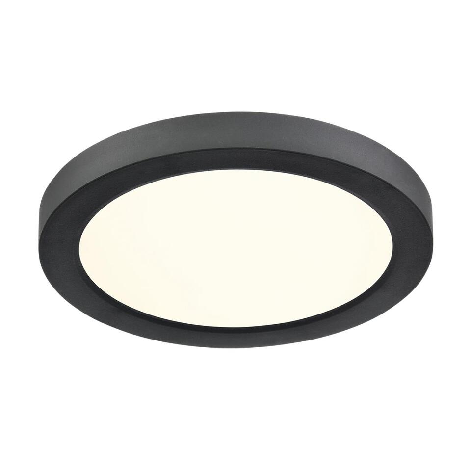 Фото №8  SONEX 7788/12L MITRA LED SN 537 Светильник пластик/белый/черный LED 12Вт 3000/4000/6500К D170 IP44 CCT/датчик движения NEBULA BLACK
